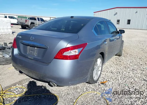 2011 Nissan Maxima 3.5 Sv from USA, damaged, VIN 1N4AA5AP4BC829381